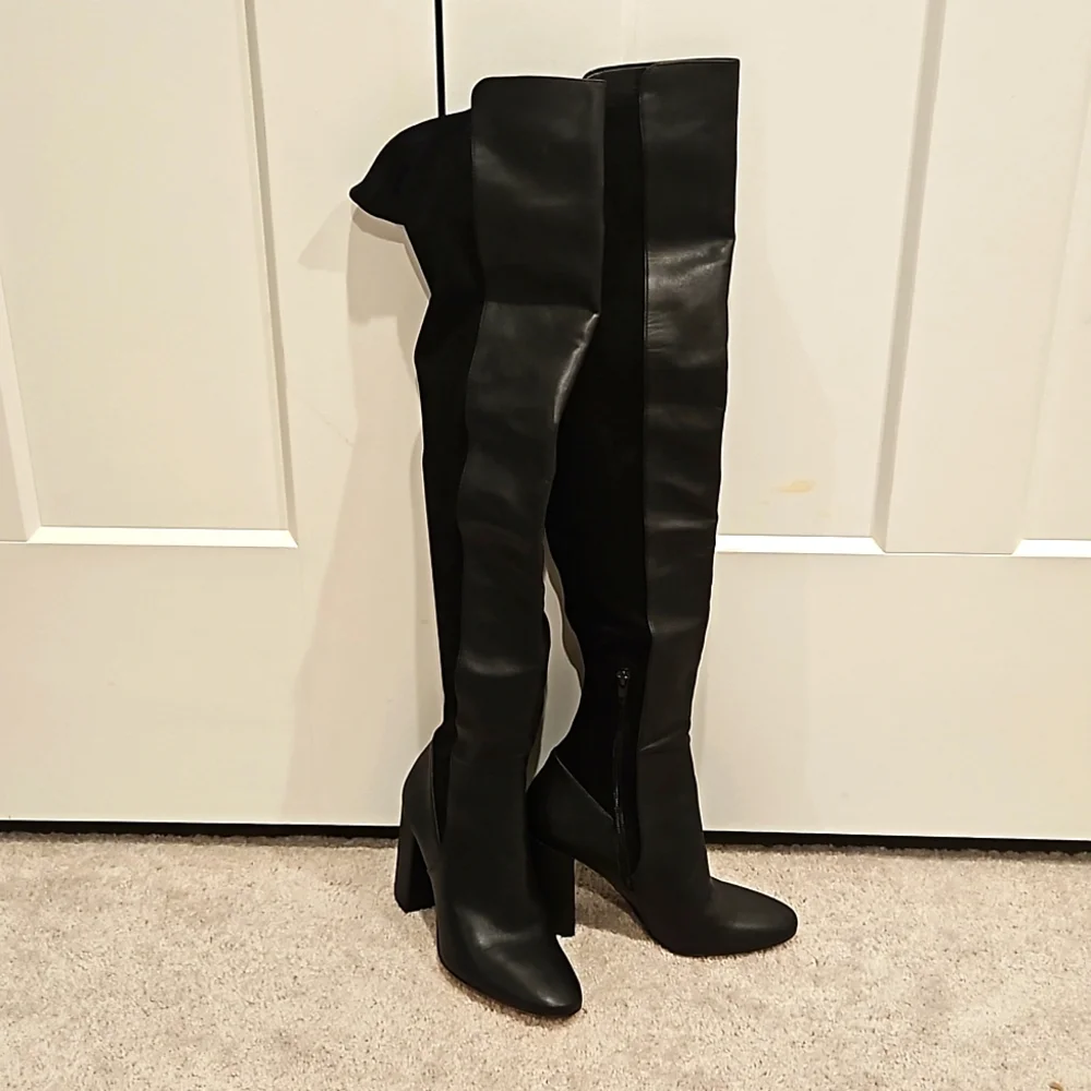 Aldo over the knee boots - Picture 1 of 6